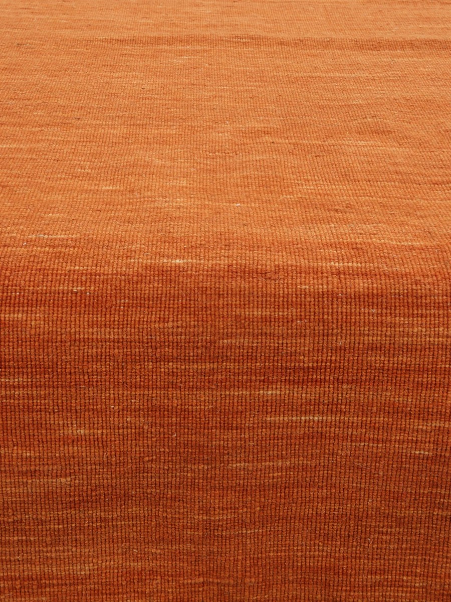 250x350 см, Индия, Килимы, Wool, оранжевый — вид 5