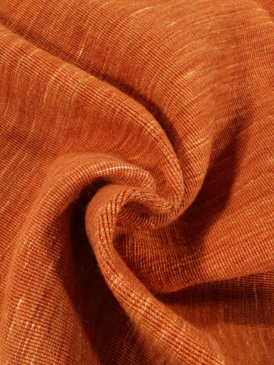 250x350 см, Индия, Килимы, Wool, оранжевый — вид 7