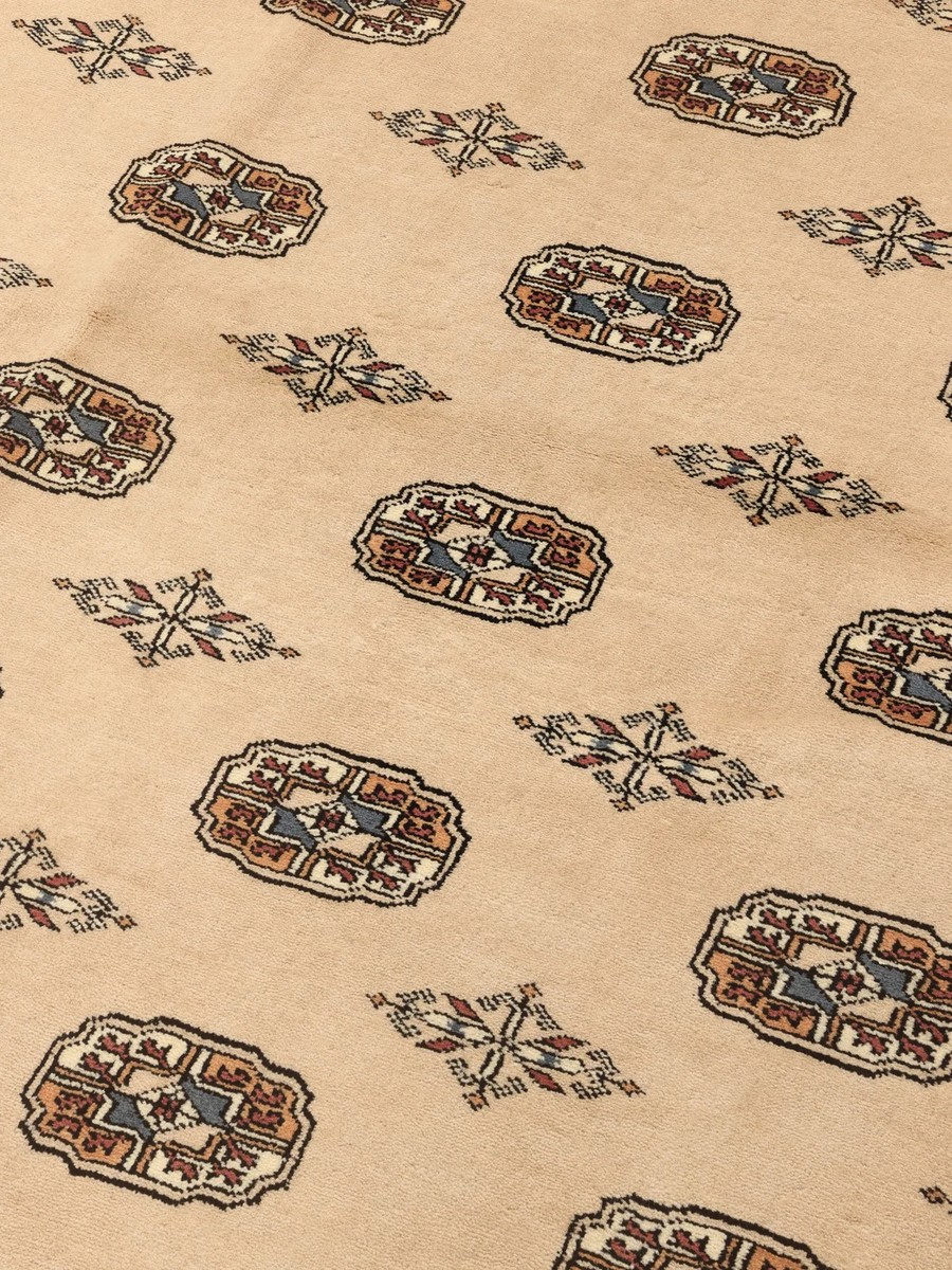 245x359 см, Пакистан, Афган / Пакистан, Wool, коричневый — вид 4