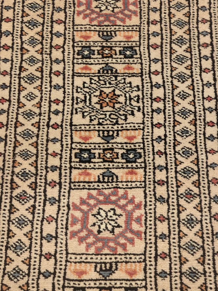 245x359 см, Пакистан, Афган / Пакистан, Wool, коричневый — вид 5