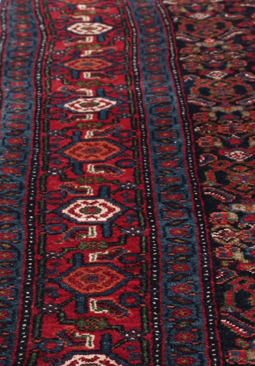 160x300 см, Иран, Восточные, Wool, чёрный — вид 4