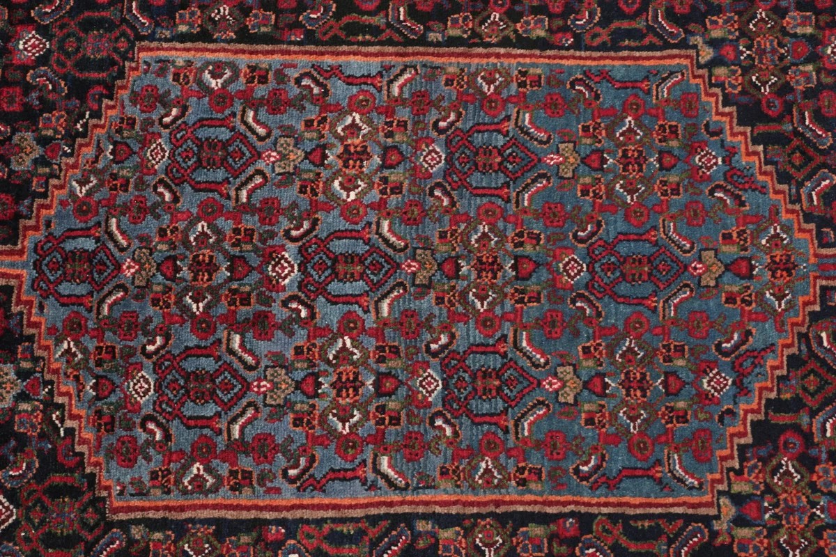 160x300 см, Иран, Восточные, Wool, чёрный — вид 6