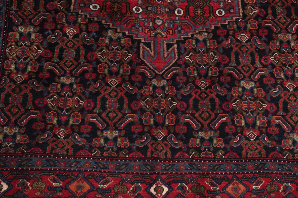 160x300 см, Иран, Восточные, Wool, чёрный — вид 7