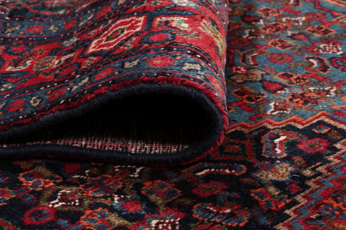 160x300 см, Иран, Восточные, Wool, чёрный — вид 9