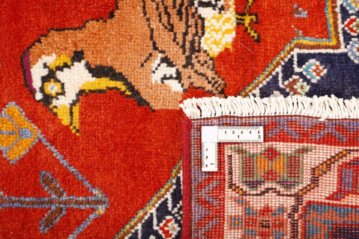 188x287 см, Иран, Кашкай, Wool, чёрный — вид 5