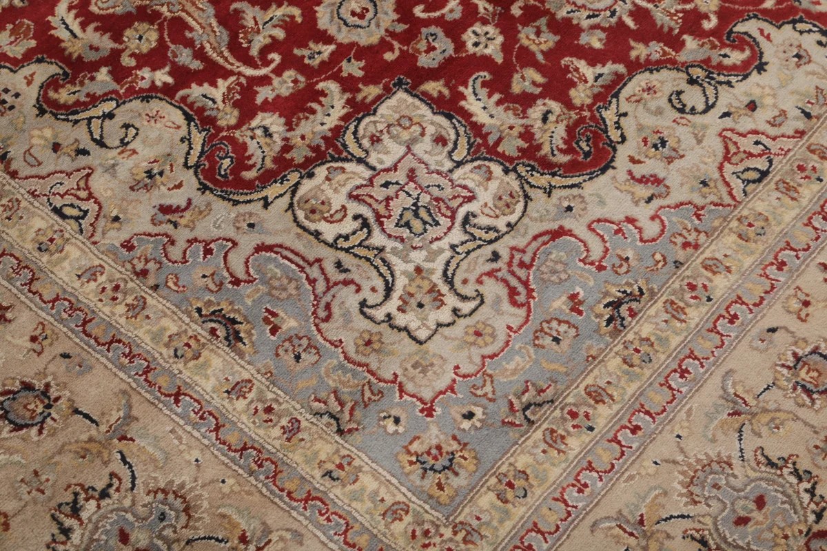 246x308 см, Индия, Табриз, Wool, коричневый — вид 3
