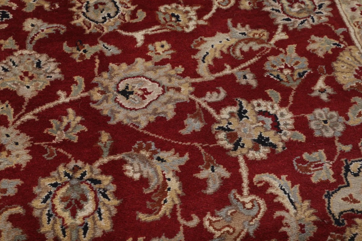 246x308 см, Индия, Табриз, Wool, коричневый — вид 4