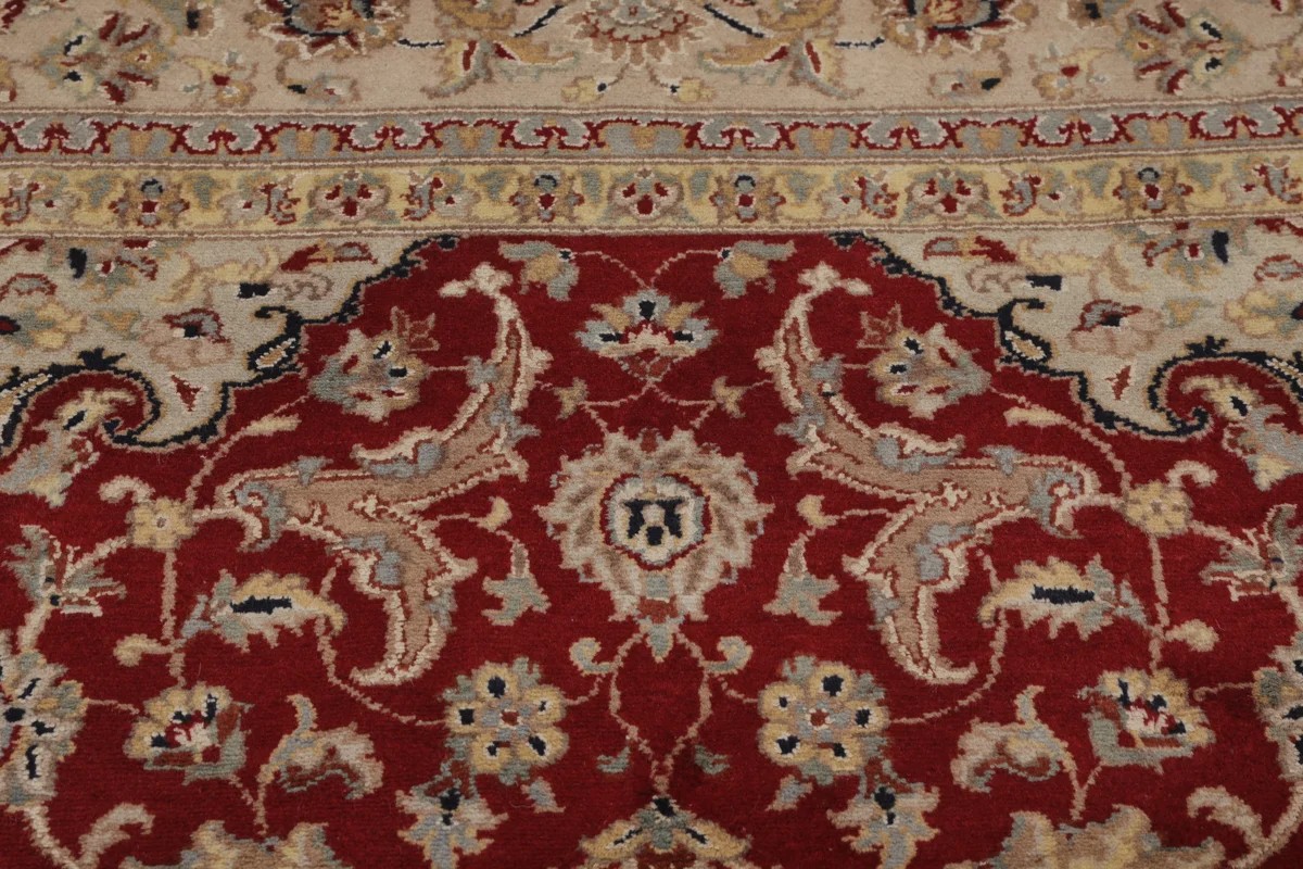 246x308 см, Индия, Табриз, Wool, коричневый — вид 5