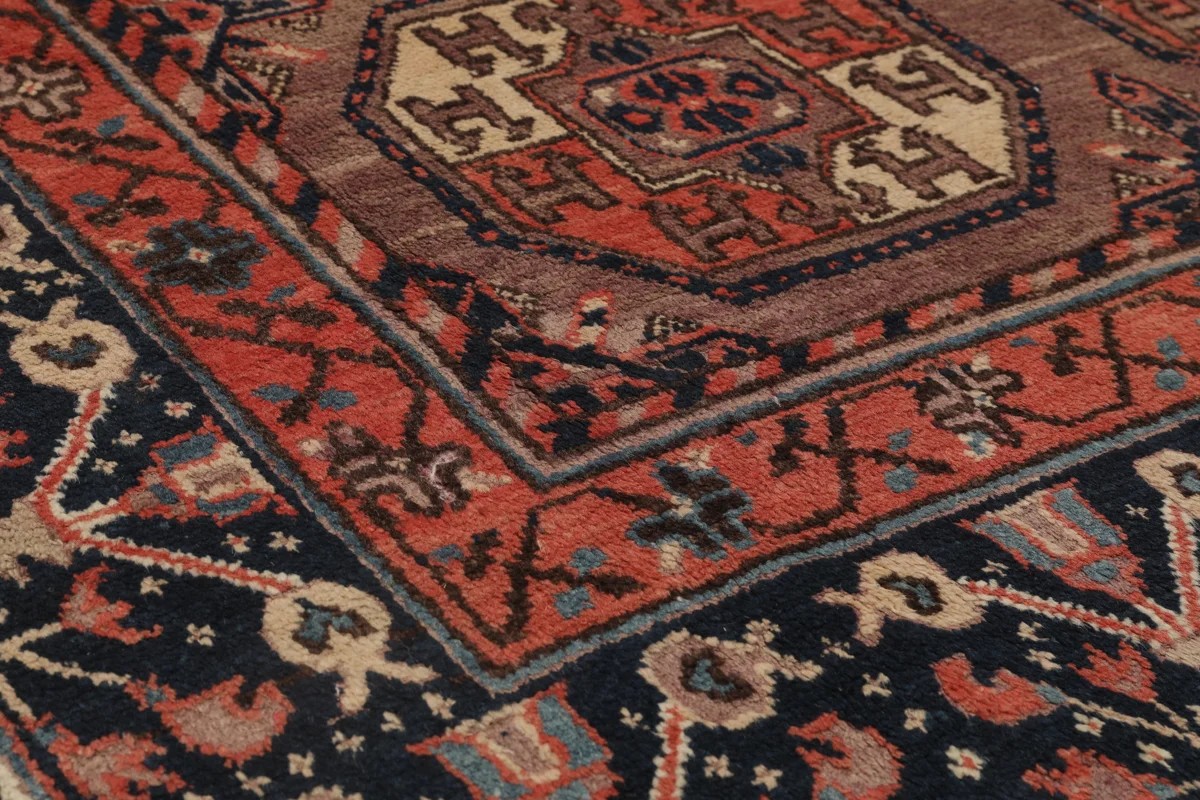 190x333 см, Китай, Восточные, Wool, коричневый — вид 5