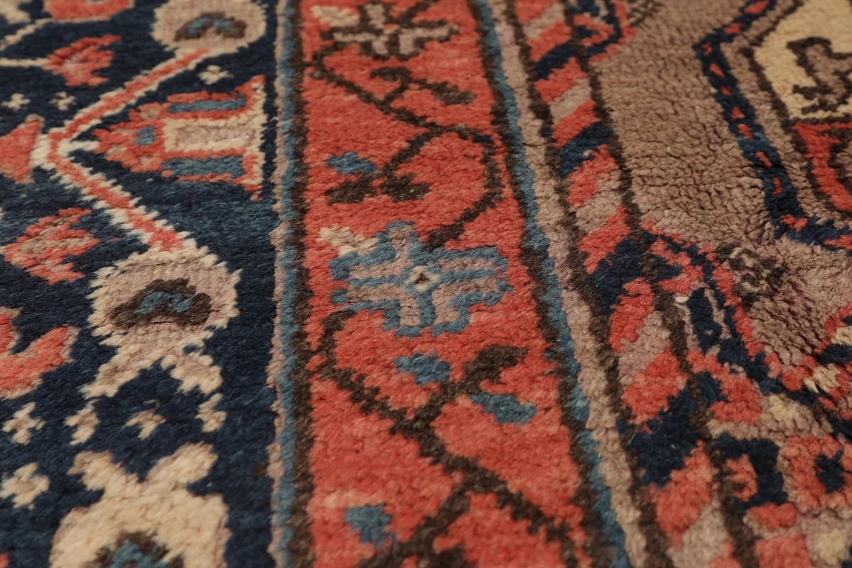 190x333 см, Китай, Восточные, Wool, коричневый — вид 6