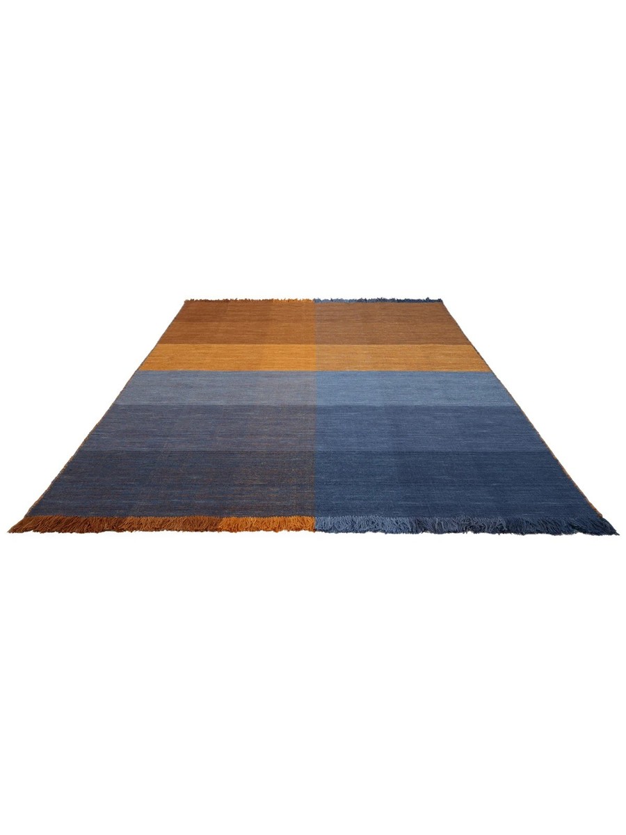 200x300 см, Индия, Килимы, is pressed down, оранжевый