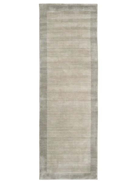 80x250 см, Индия, Современные, Wool, серо-бежевый