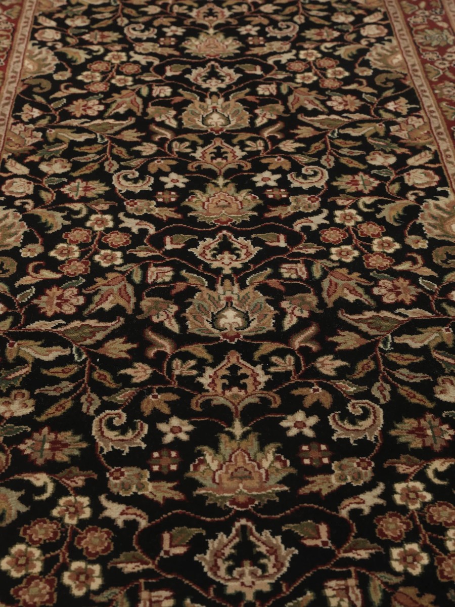 79x294 см, Индия, Сарук, Wool, чёрный — вид 5