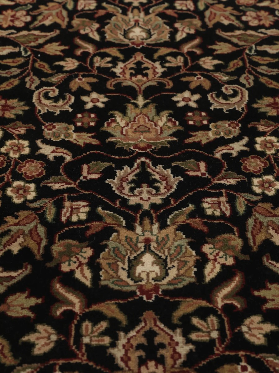 79x294 см, Индия, Сарук, Wool, чёрный — вид 6