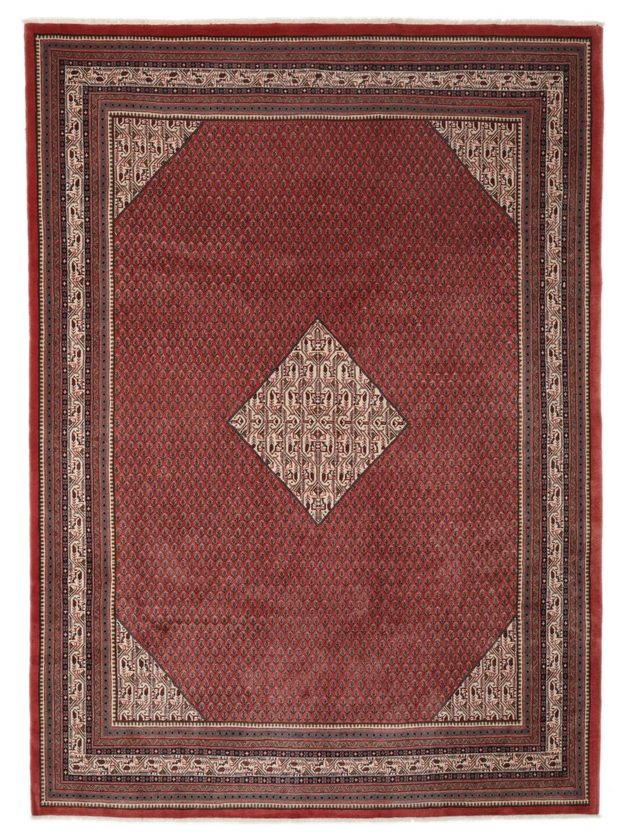 253x358 см, Иран, Сарук, Wool, чёрный