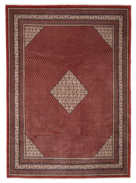 253x358 см, Иран, Сарук, Wool, чёрный
