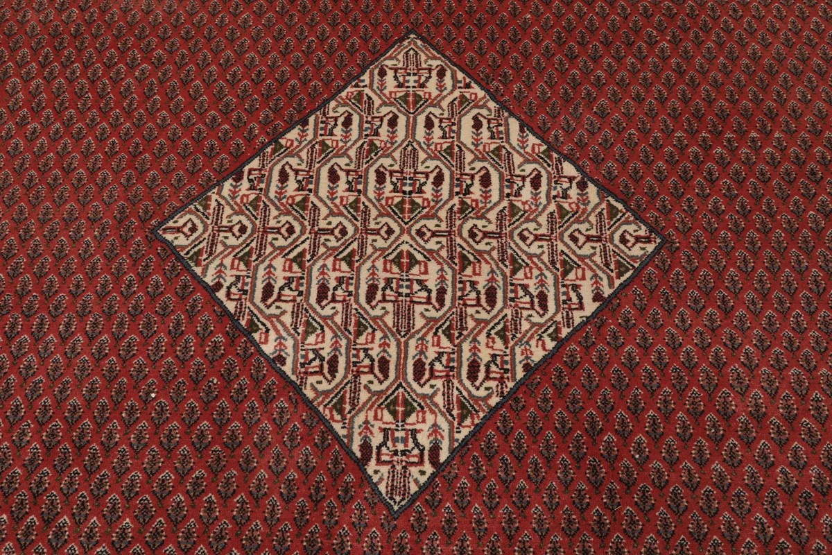 253x358 см, Иран, Сарук, Wool, чёрный — вид 6