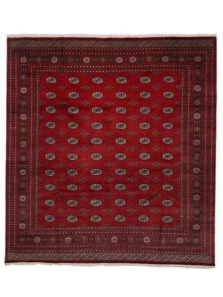 310x315 см, Пакистан, Афган / Пакистан, Wool, чёрный