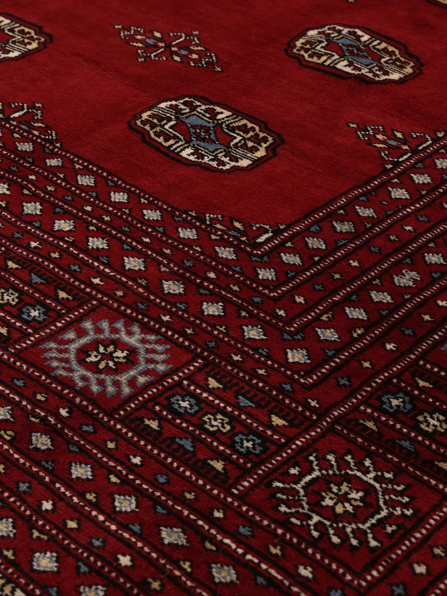 310x315 см, Пакистан, Афган / Пакистан, Wool, чёрный — вид 4