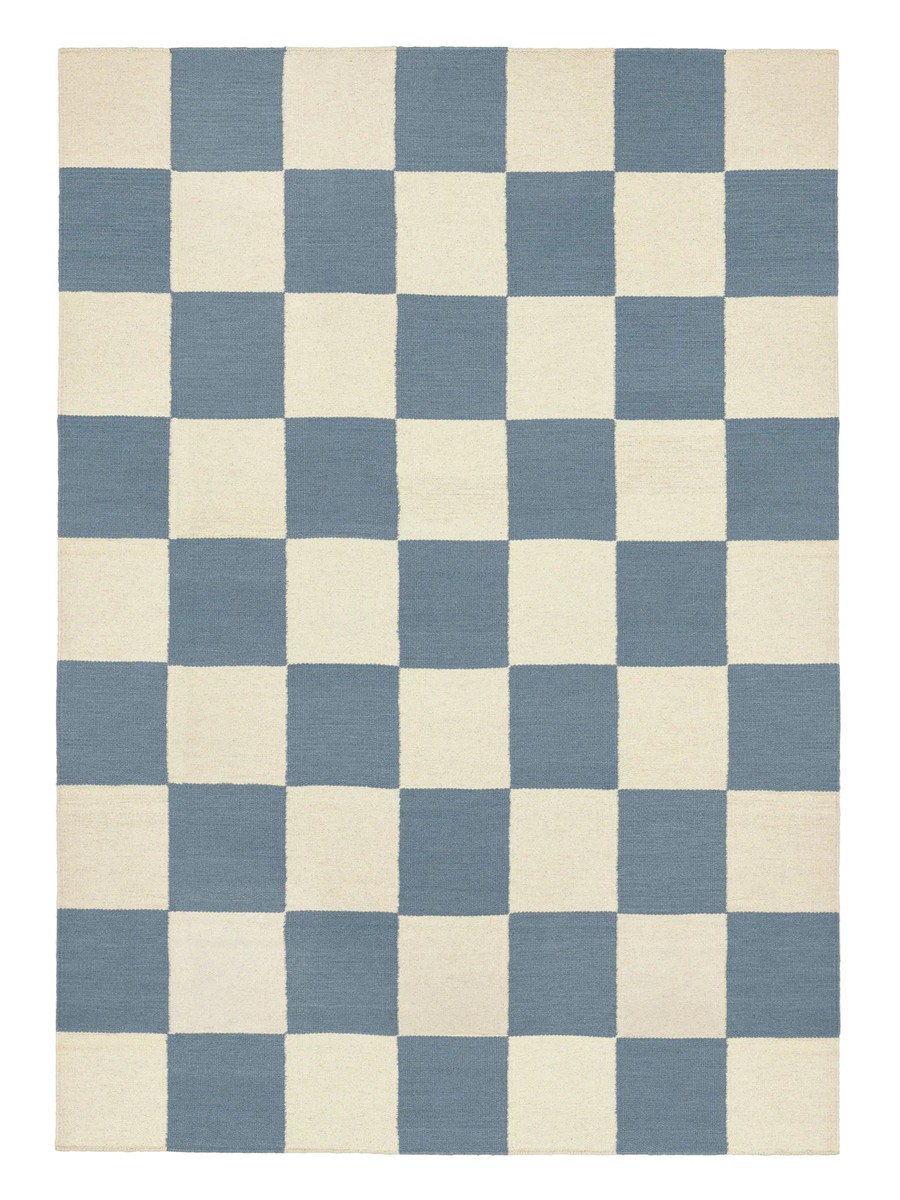 200x300 см, Индия, Современные, is pressed down, синий