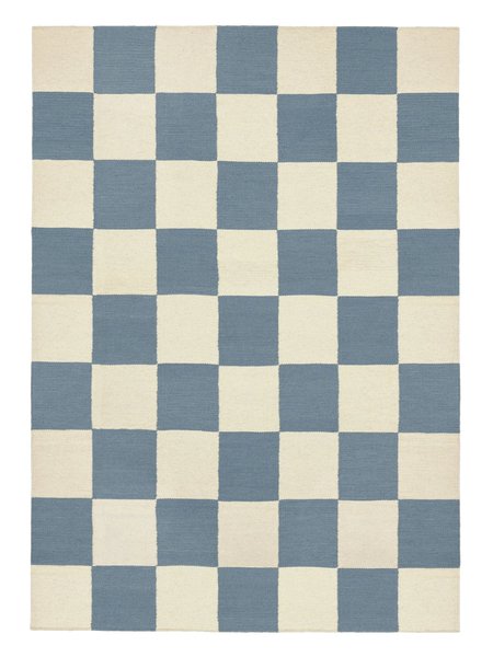 200x300 см, Индия, Современные, is pressed down, синий