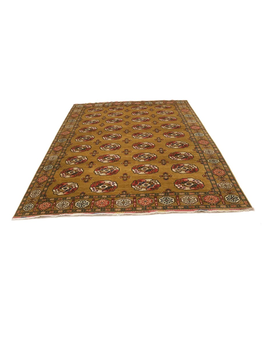 200x307 см, Афганистан, Казак, Wool, чёрный — вид 3
