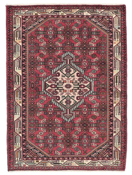 110x155 см, Иран, Восточные, Wool, красный
