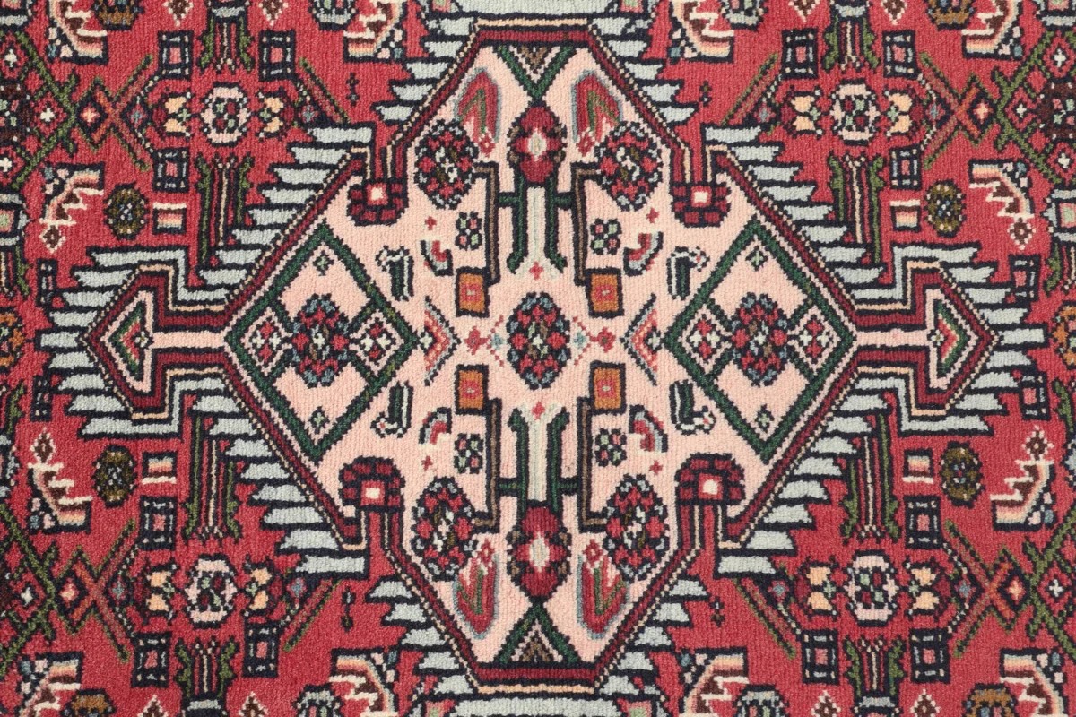 110x155 см, Иран, Восточные, Wool, красный — вид 2