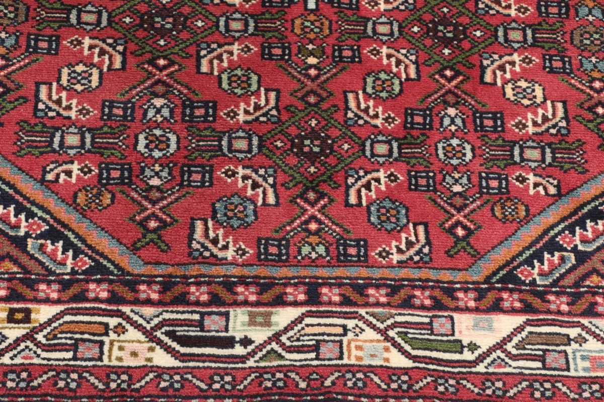 110x155 см, Иран, Восточные, Wool, красный — вид 3