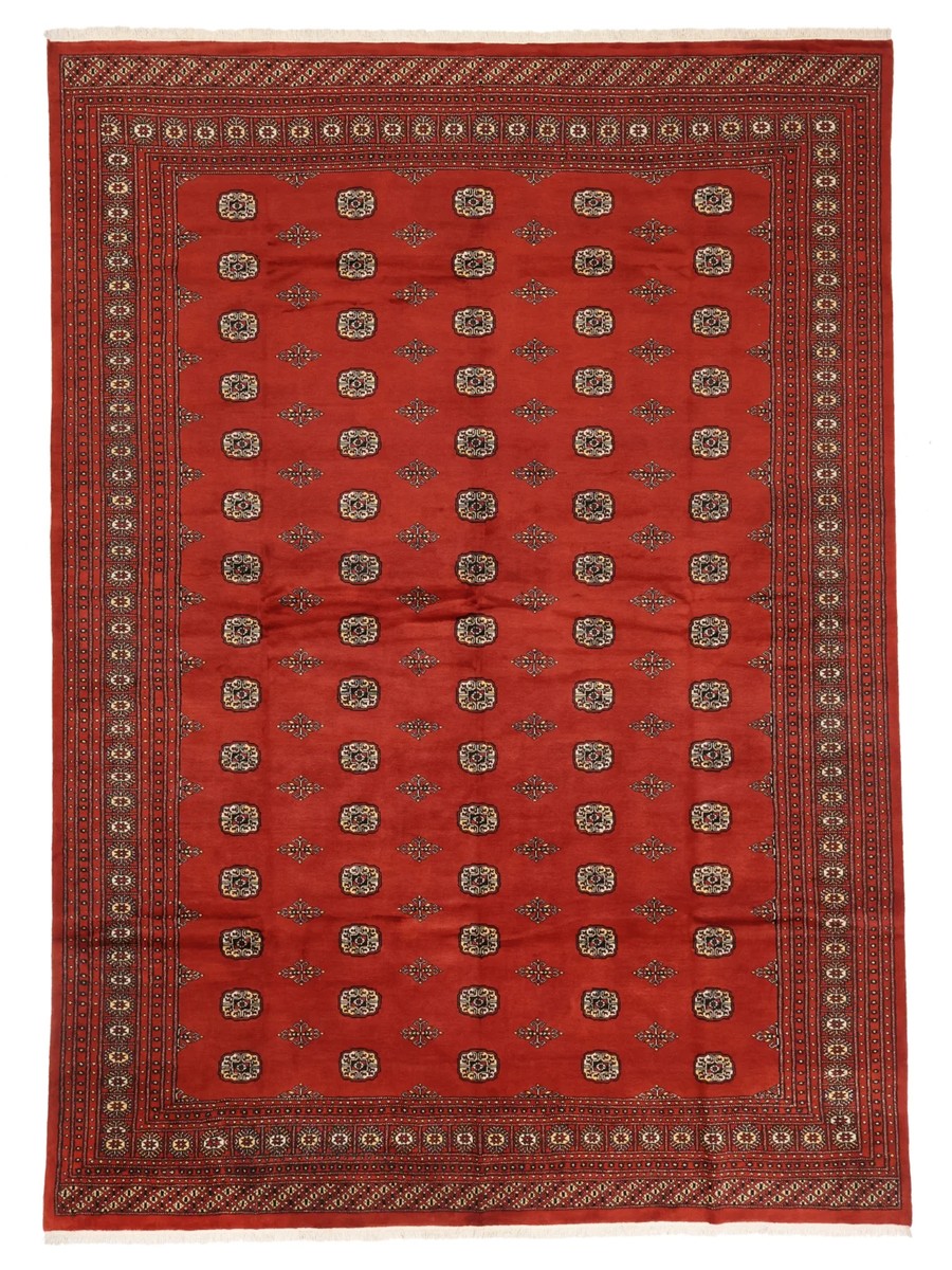311x421 см, Пакистан, Афган / Пакистан, Wool, красный