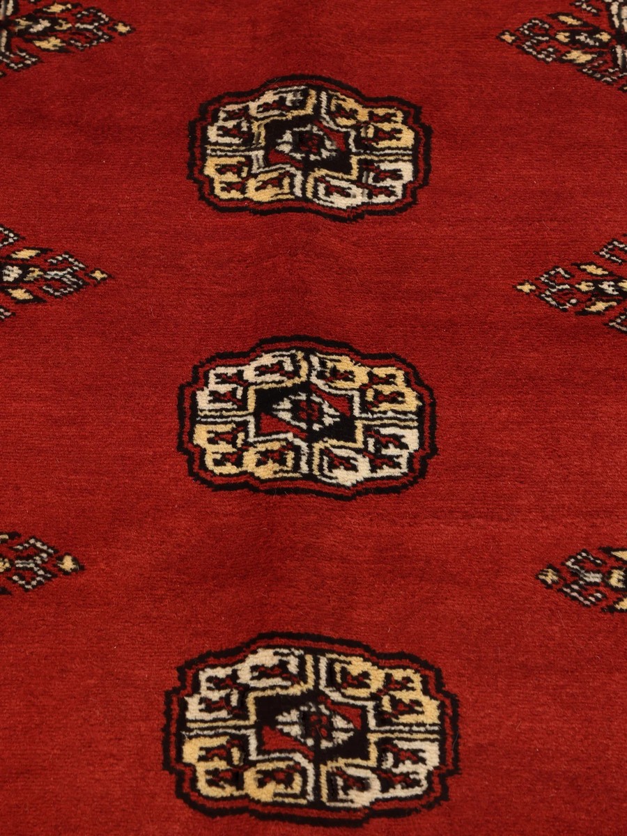 311x421 см, Пакистан, Афган / Пакистан, Wool, красный — вид 2