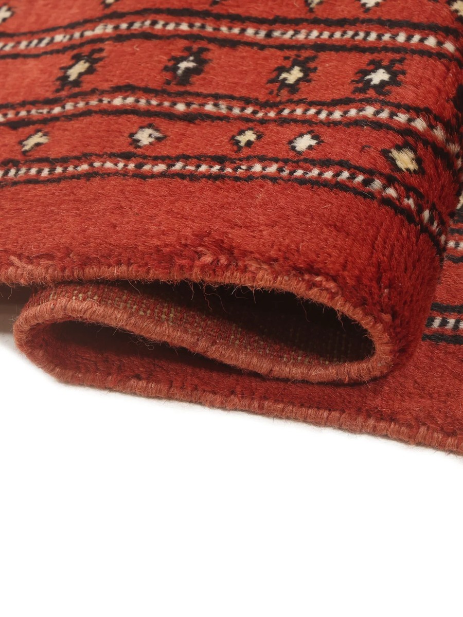 311x421 см, Пакистан, Афган / Пакистан, Wool, красный — вид 5