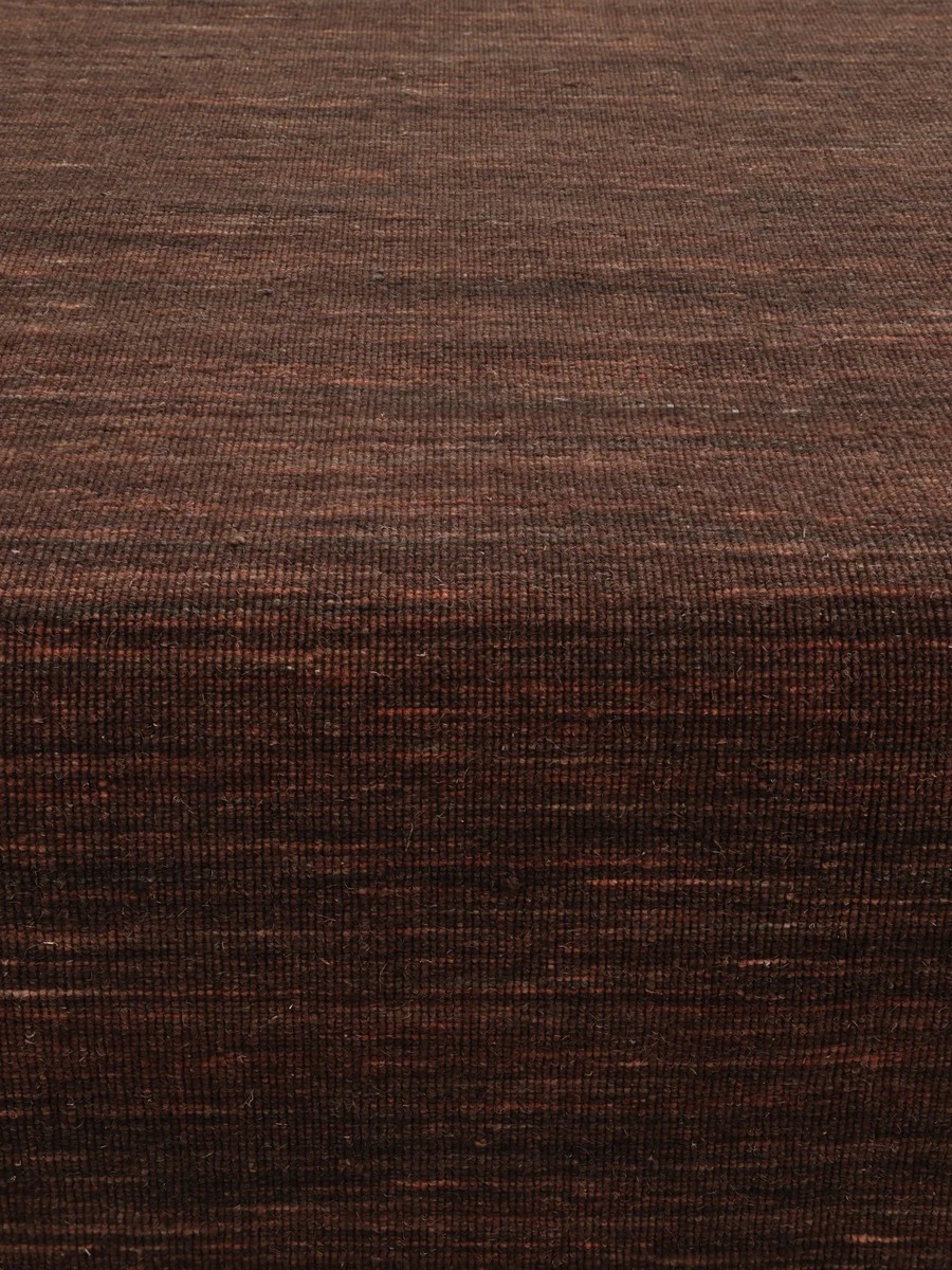 Ø200 см, Индия, Килимы, Wool, коричневый — вид 3