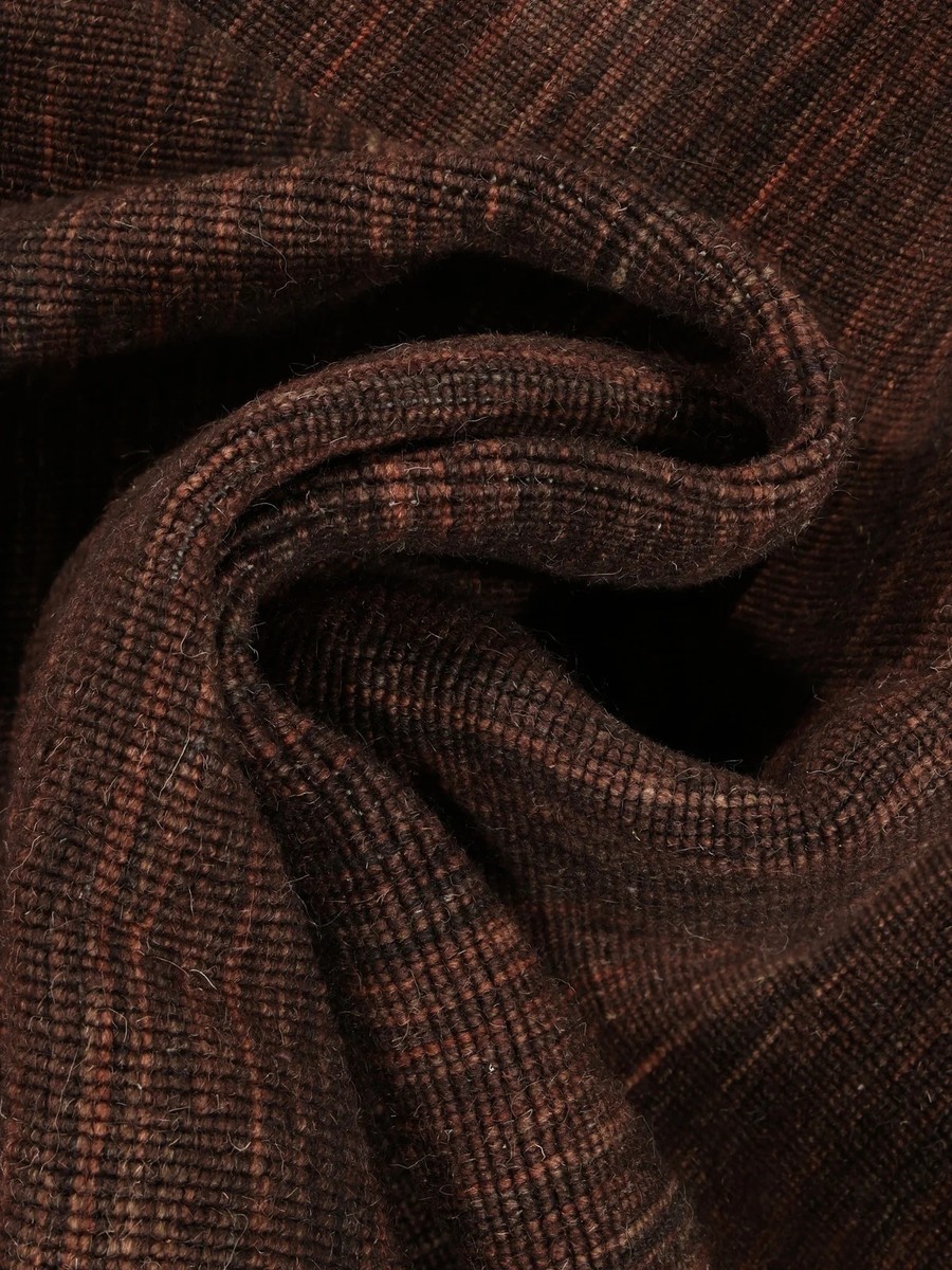 Ø200 см, Индия, Килимы, Wool, коричневый — вид 5