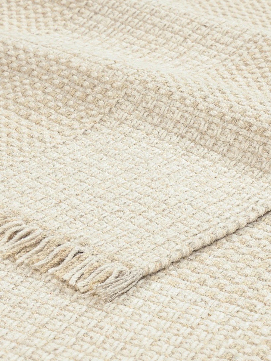 200x300 см, Индия, Современные, 85% Wool, бежевый — вид 3