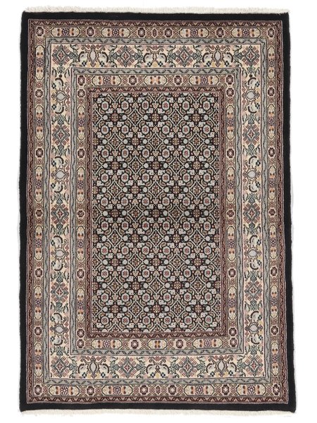 102x150 см, Иран, Муд, Wool, чёрный