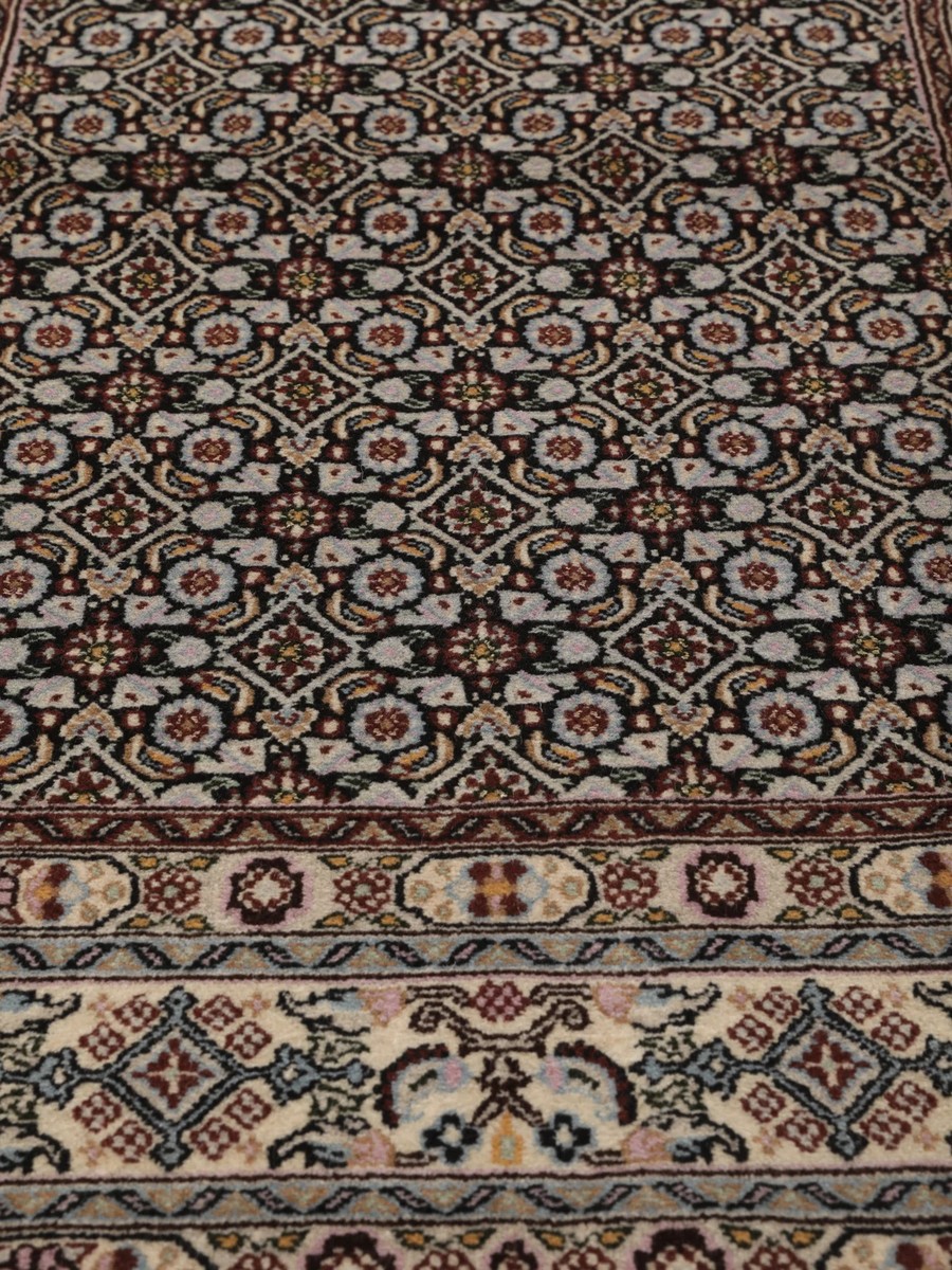 102x150 см, Иран, Муд, Wool, чёрный — вид 2