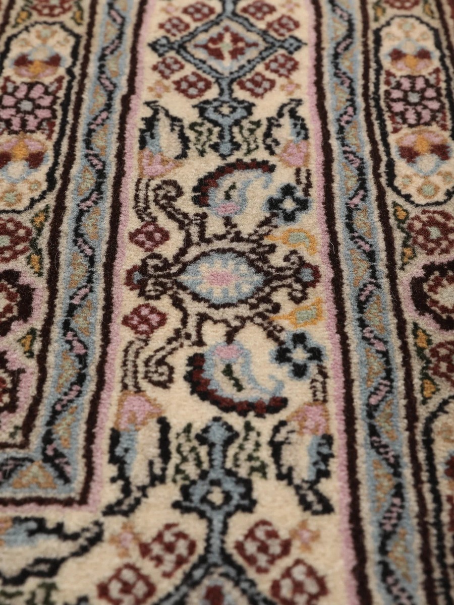 102x150 см, Иран, Муд, Wool, чёрный — вид 4
