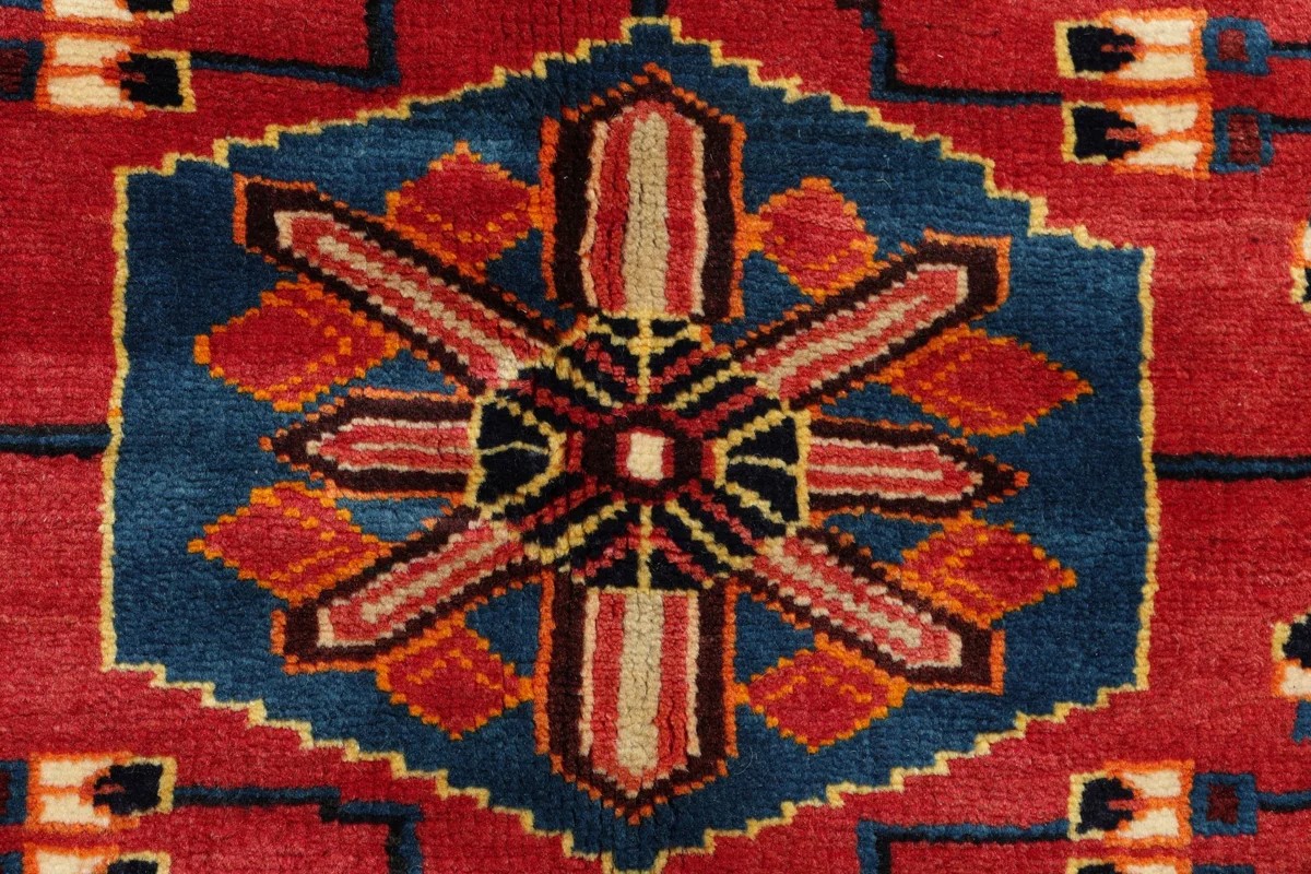 160x220 см, Иран, Хамадан, Wool, бежевый — вид 2