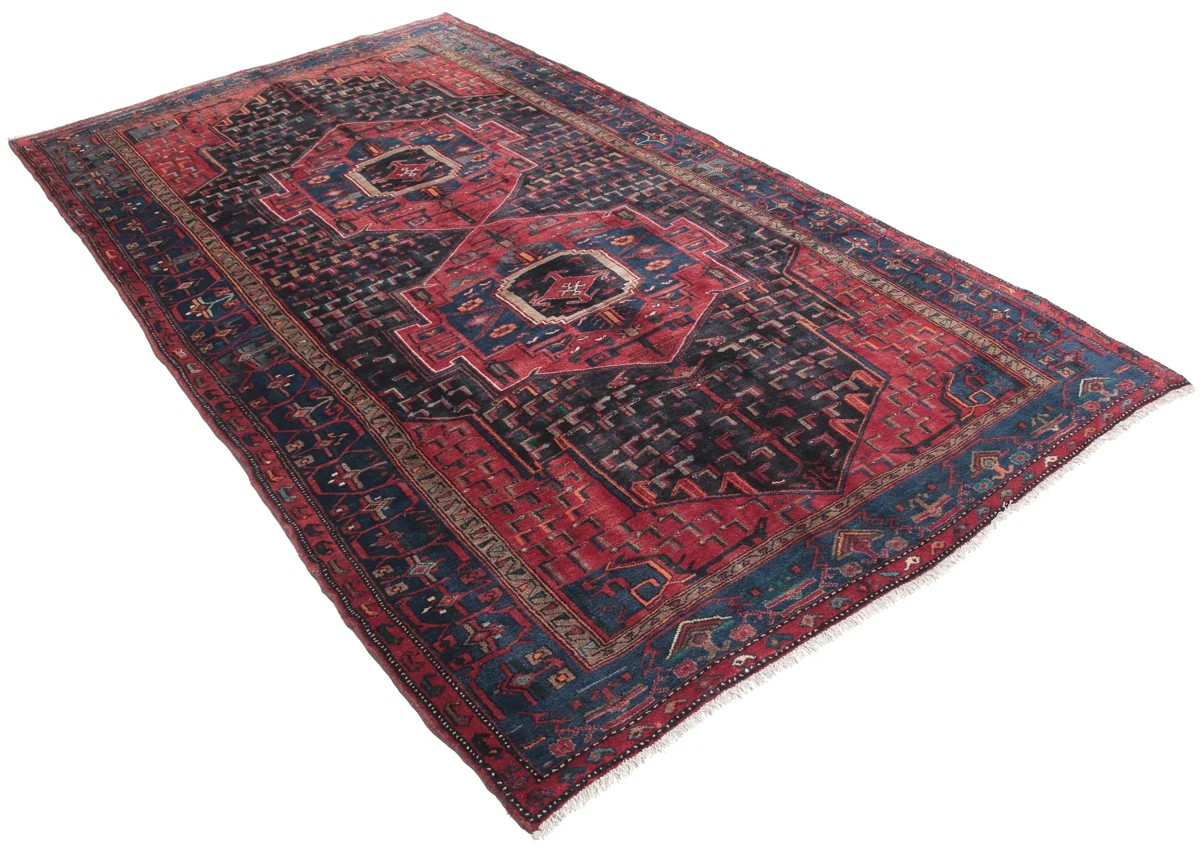 166x314 см, Иран, Восточные, Wool, розовый — вид 2