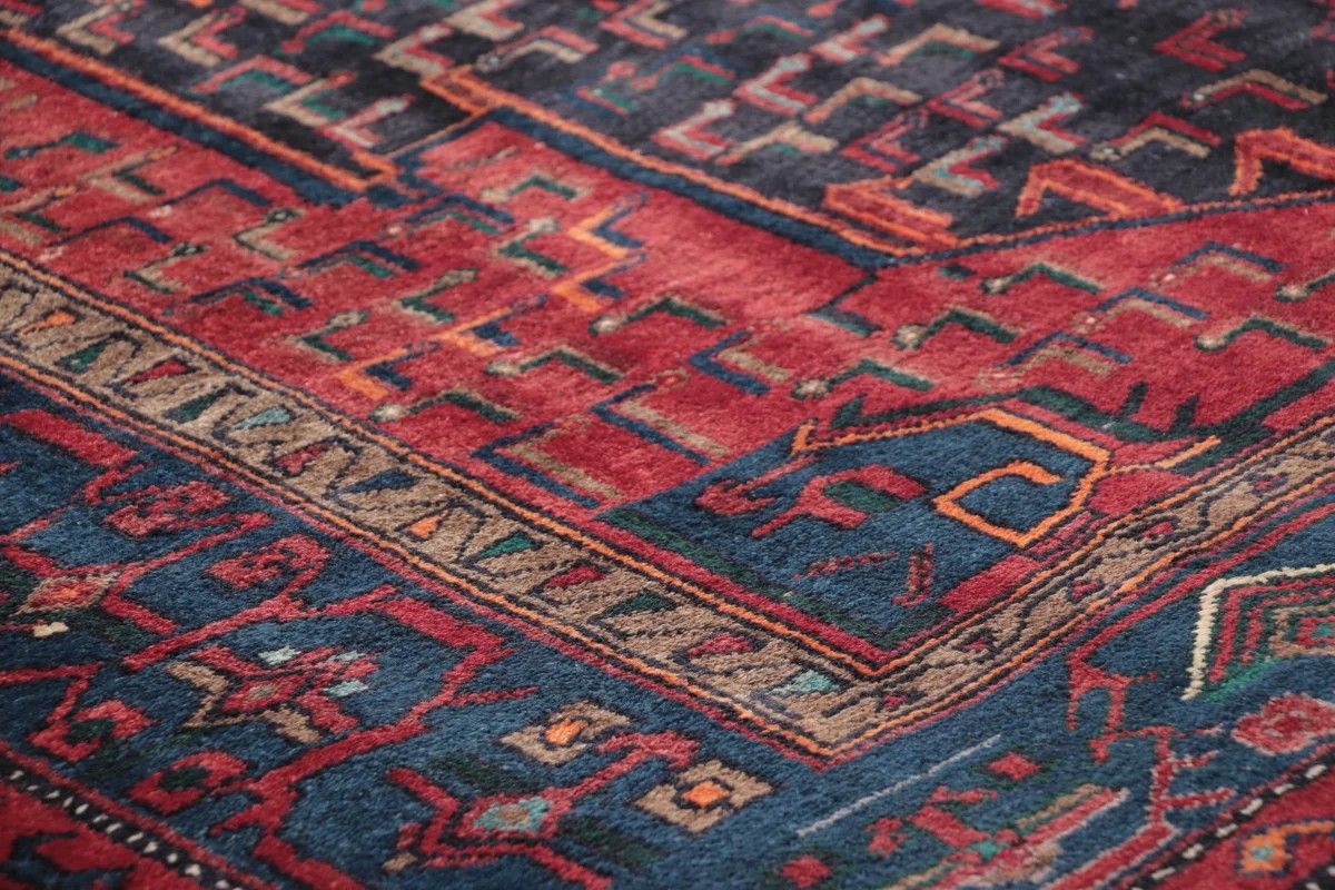 166x314 см, Иран, Восточные, Wool, розовый — вид 3
