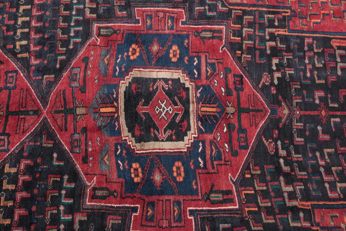 166x314 см, Иран, Восточные, Wool, розовый — вид 4