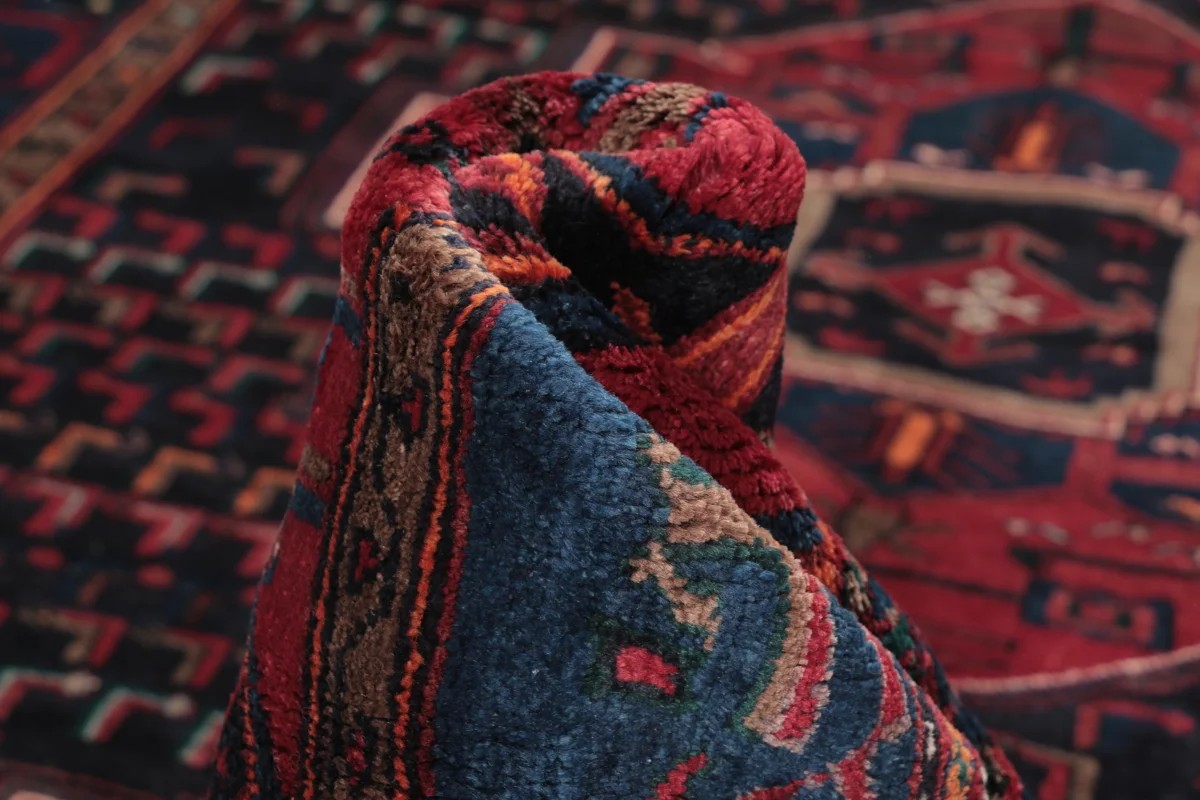 166x314 см, Иран, Восточные, Wool, розовый — вид 7