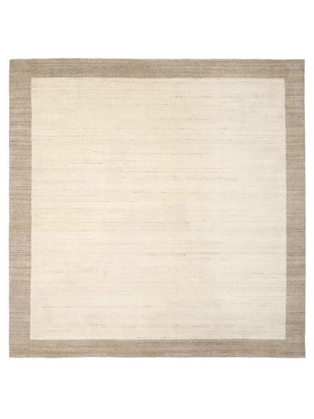 300x300 см, Индия, Современные, Wool, натуральный белый