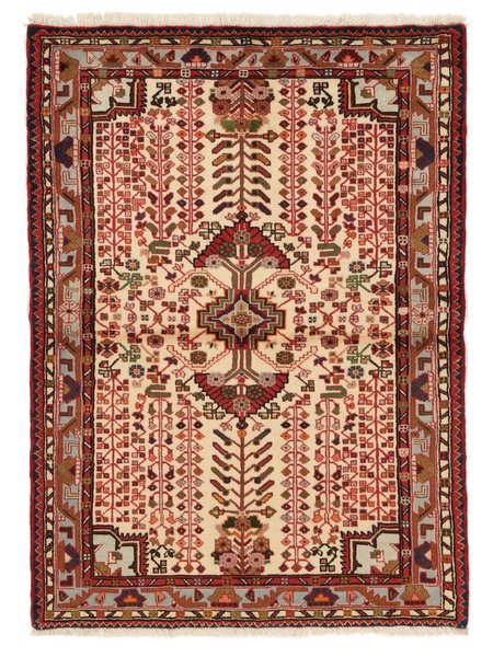 113x156 см, Иран, Хамадан, Wool, чёрный