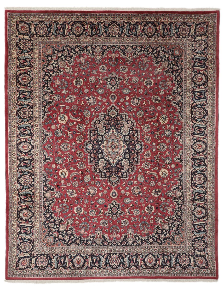 300x378 см, Иран, Машад, Wool, красный