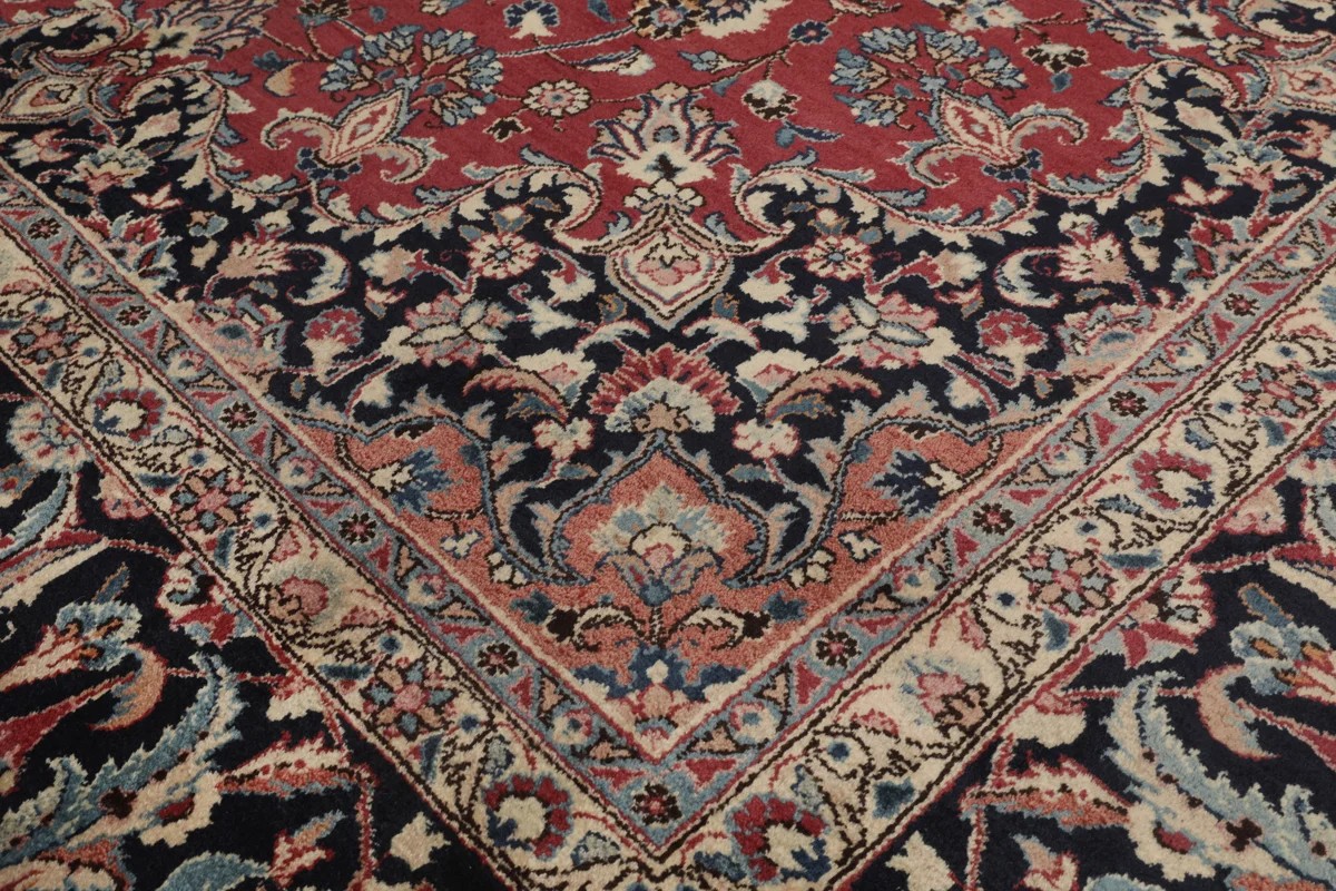 300x378 см, Иран, Машад, Wool, красный — вид 4