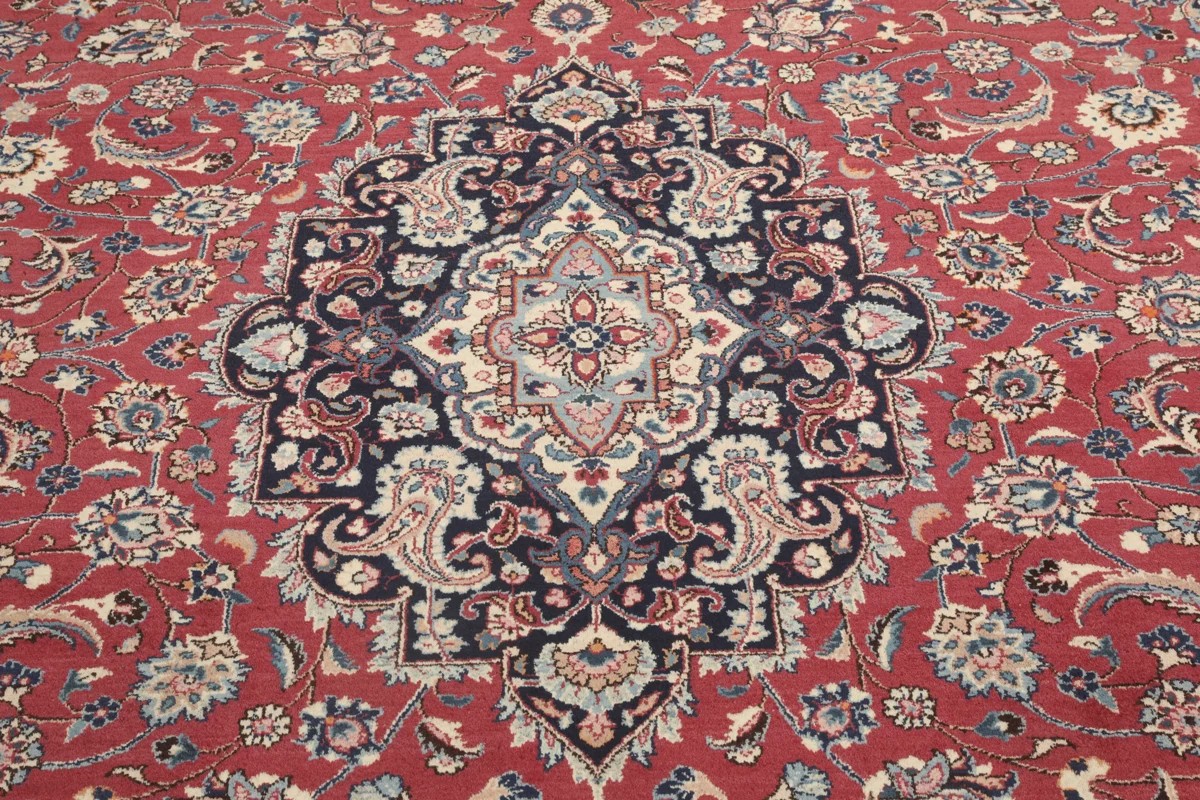 300x378 см, Иран, Машад, Wool, красный — вид 5