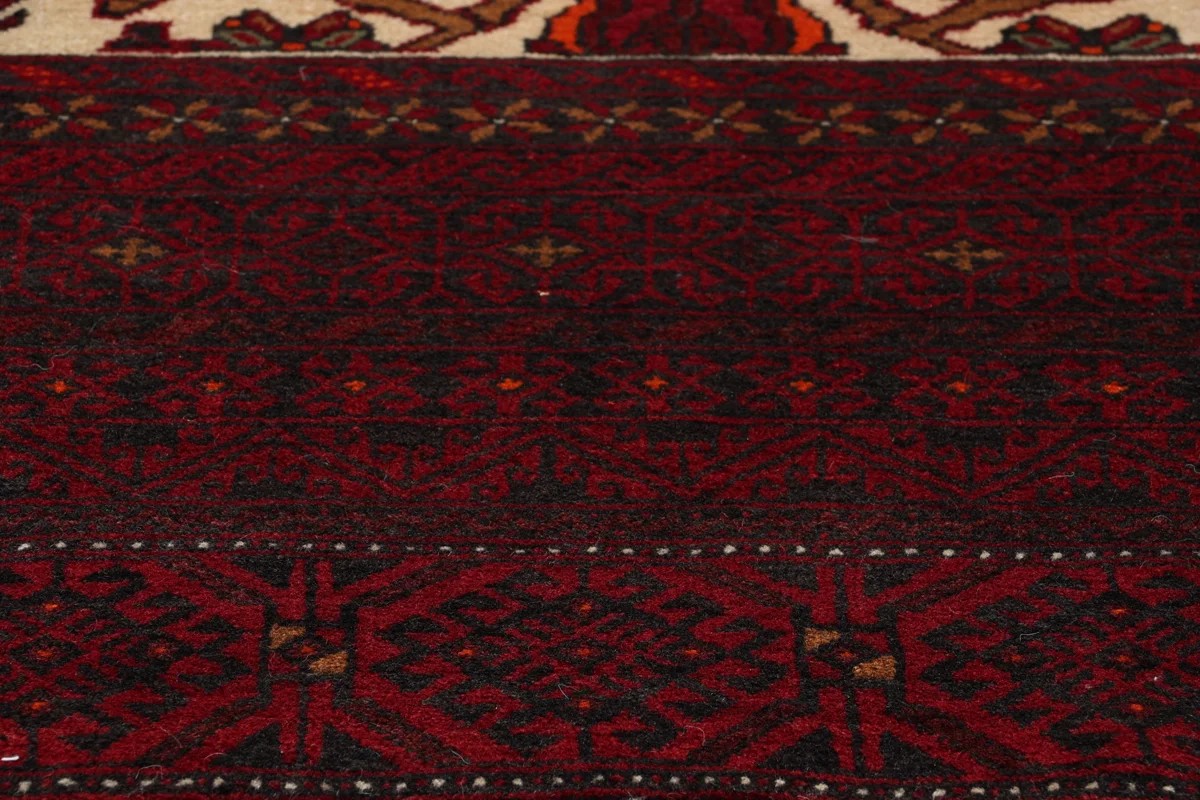85x170 см, Иран, Балучи, Wool, чёрный — вид 2