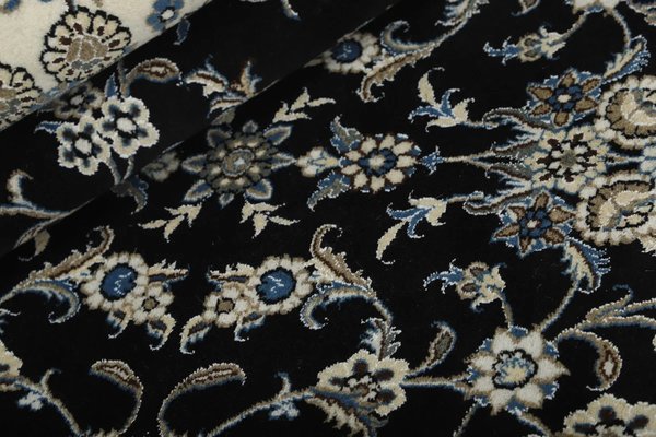 297x305 см, Иран, Наин, Wool, зелёный